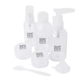 DEWAL BEAUTY Дорожный набор баночек для путешествий Dewal Beauty, 7 продуктов