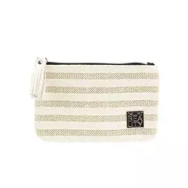 DEWAL BEAUTY Косметичка серия "Рогожка"