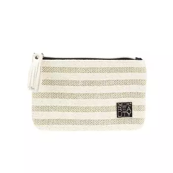 DEWAL BEAUTY Косметичка серия "Рогожка"