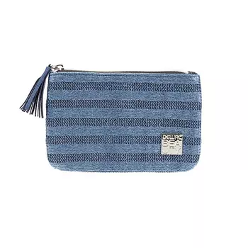 DEWAL BEAUTY Косметичка серия "Рогожка"