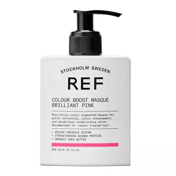 REF HAIR CARE Маска для волос тонирующая для поддержания цвета окрашенных волос