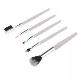 DEWAL BEAUTY Набор косметических кистей соты