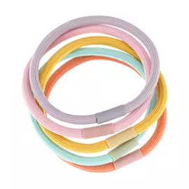 DEWAL BEAUTY Резинки для волос "Акварель"