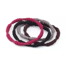 DEWAL BEAUTY Резинки для волос крученые midi