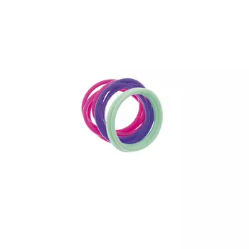 DEWAL BEAUTY Резинки для волос силикон