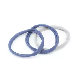 DEWAL BEAUTY Резинки для волос узкая лента midi