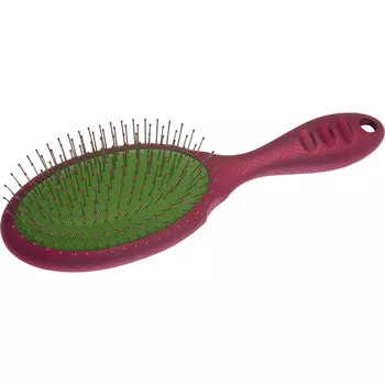 DEWAL BEAUTY Щетка "Акварель" массажная овальная