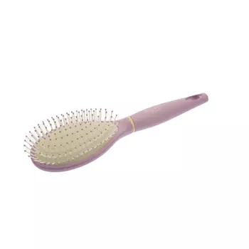 DEWAL BEAUTY Щетка "Черничное мороженое" массажная овальная