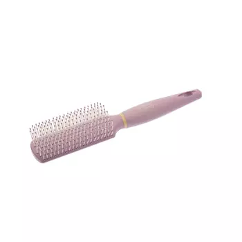 DEWAL BEAUTY Щетка "Черничное мороженое" массажная прямоугольная