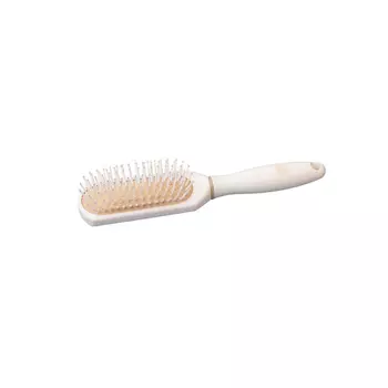 DEWAL BEAUTY Щетка "Крем брюле" массажная прямоугольная