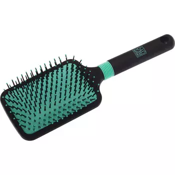 DEWAL BEAUTY Щетка серия "Бирюза" массажная квадратная