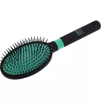 DEWAL BEAUTY Щетка серия "Бирюза" массажная овальная