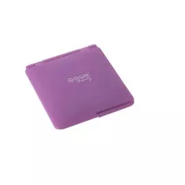 DEWAL BEAUTY Зеркало серия "Индиго" карманное квадратное