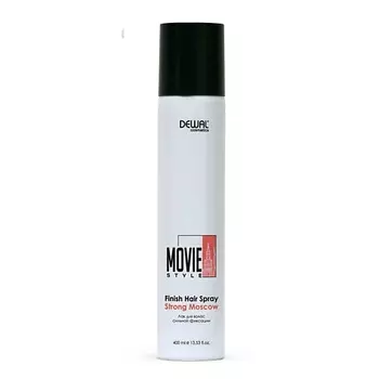 DEWAL Лак для волос сильной фиксации Movie Style Finish hair spray Strong Moscow 400.0