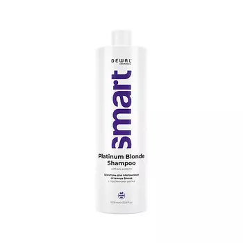 DEWAL Шампунь для платиновых оттенков блонд Platinum Blonde Shampoo 1000.0