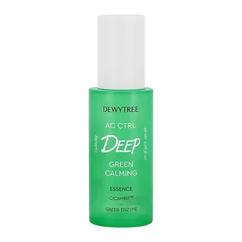 DEWYTREE Эссенция для лица с экстрактом центеллы азиатской и перечной мяты AC CTRL DEEP 40.0