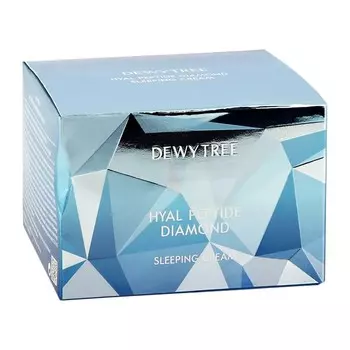 DEWYTREE Крем для лица ночной увлажняющий с пептидами 100.0