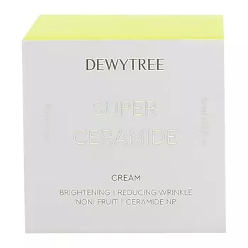 DEWYTREE Крем для сияния и укрепления кожи лица с керамидами и экстрактом нони 50.0