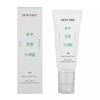 DEWYTREE Крем для лица с муцином улитки 60.0