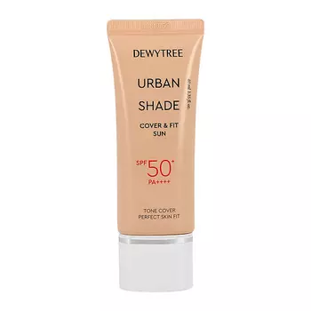 DEWYTREE Крем для лица URBAN SHADE солнцезащитный тонирующий SPF50+ 40.0