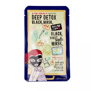 DEWYTREE Маска для лица детокс 30.0