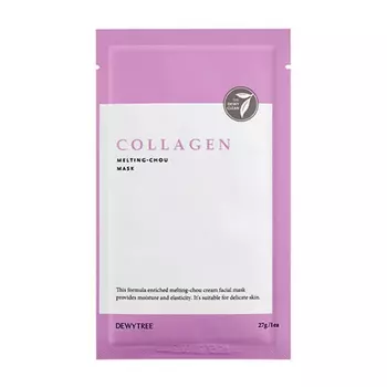DEWYTREE Маска для лица MELTING-CHOU с коллагеном 27.0