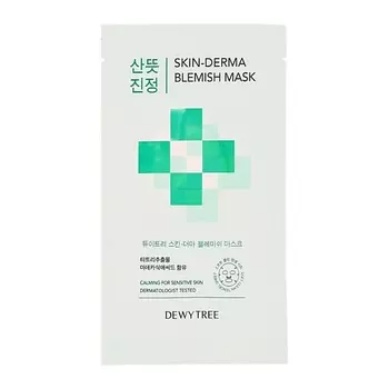 DEWYTREE Маска для лица SKIN-DERMA 23.0