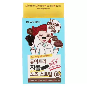 DEWYTREE Полоски для очищения пор 12.0