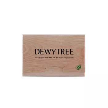 DEWYTREE Салфетки для лица DEWYTREE матирующие