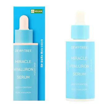 DEWYTREE Сыворотка для лица MIRACLE с гиалуроновой кислотой и морской водой (увлажняющая) 40.0
