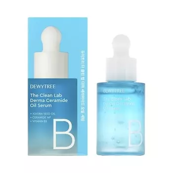 DEWYTREE Сыворотка для лица THE CLEAN LAB с церамидами и маслом жожоба
