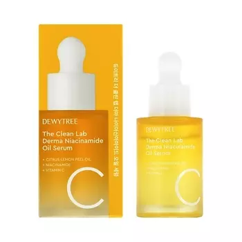 DEWYTREE Сыворотка для лица THE CLEAN LAB с ниацинамидом и маслом лимонной цедры