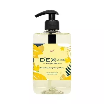 DEXCLUSIVE Крем-мыло жидкое Античное прикосновение Antique Touch Liquid Soap