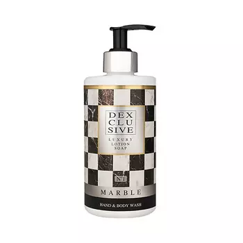 DEXCLUSIVE Жидкое мыло и гель для душа 2-В-1 Marble Series № 1 Hand & Body Wash