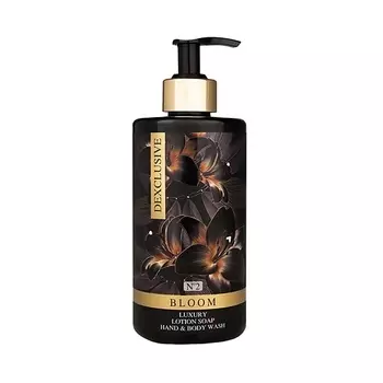 DEXCLUSIVE Жидкое мыло и гель для душа 2-В-1 Bloom Series № 2 Hand & Body Wash