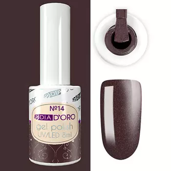 DIA D`ORO Гель-лак Classics Professional NEON