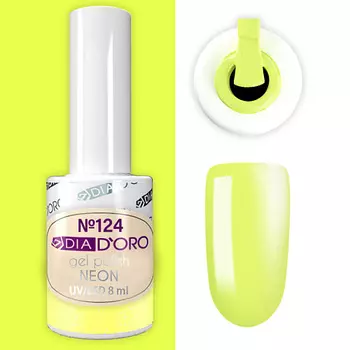 DIA D`ORO Гель-лак Classics Professional NEON