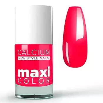 DIA D`ORO №71 Лак для ногтей с кальцием MAXI COLOR