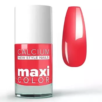 DIA D`ORO №71 Лак для ногтей с кальцием MAXI COLOR