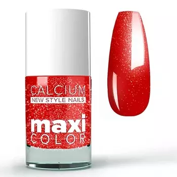 DIA D`ORO №71 Лак для ногтей с кальцием MAXI COLOR