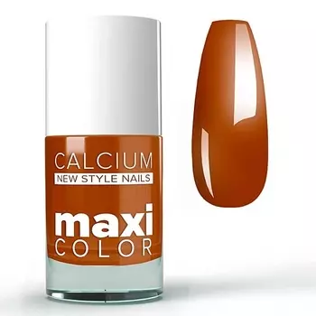 DIA D`ORO №71 Лак для ногтей с кальцием MAXI COLOR