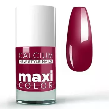 DIA D`ORO №71 Лак для ногтей с кальцием MAXI COLOR