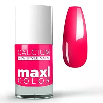 DIA D`ORO №71 Лак для ногтей с кальцием MAXI COLOR