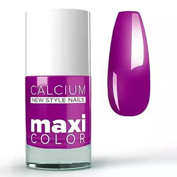 DIA D`ORO №71 Лак для ногтей с кальцием MAXI COLOR