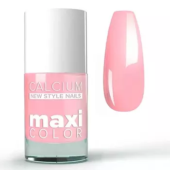 DIA D`ORO №71 Лак для ногтей с кальцием MAXI COLOR