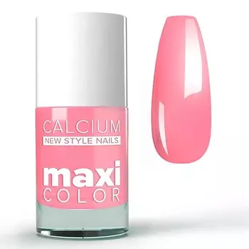 DIA D`ORO №71 Лак для ногтей с кальцием MAXI COLOR