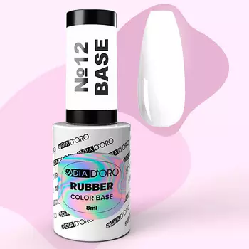 DIA D`ORO Камуфлирующее базовое покрытие RUBBER BASE Classics Professional