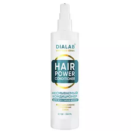 Dialab Несмываемый кондиционер для волос Hair Power