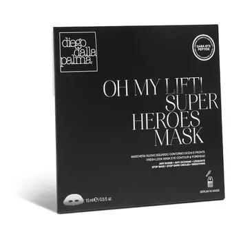 DIEGO DALLA PALMA MILANO Маска для глаз и лба "Супергерой" Oh My Lift!