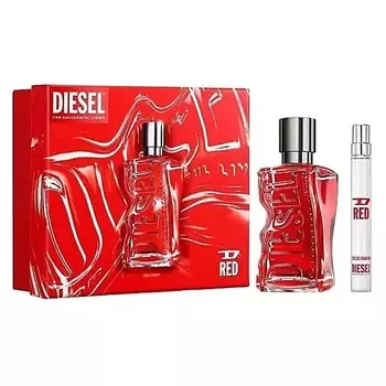 DIESEL Парфюмерный набор D Red